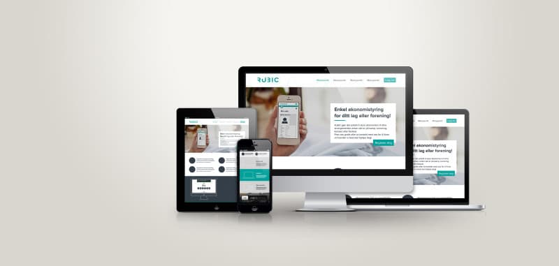 Rubic responsivt design